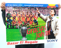 Image 1 of 1992 Barcelona European Cup Final Posters