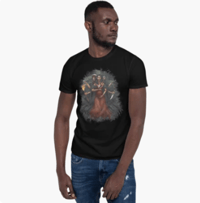 Triple Goddess Black Skin Variant T-Shirt