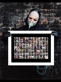 Dawn of the Masks Limited Edition Print