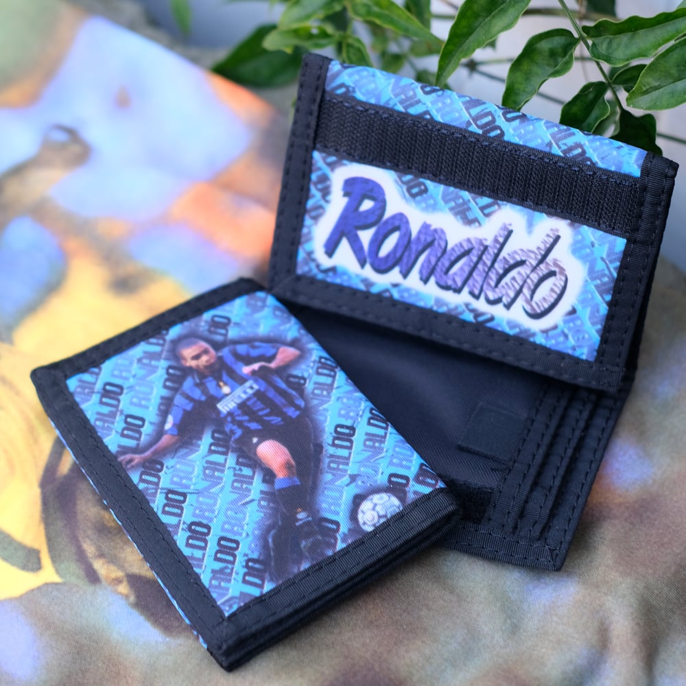 Image of Two R9 Dead Stock Football Wallets