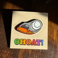 996 HEADLIGHT ENAMEL PIN