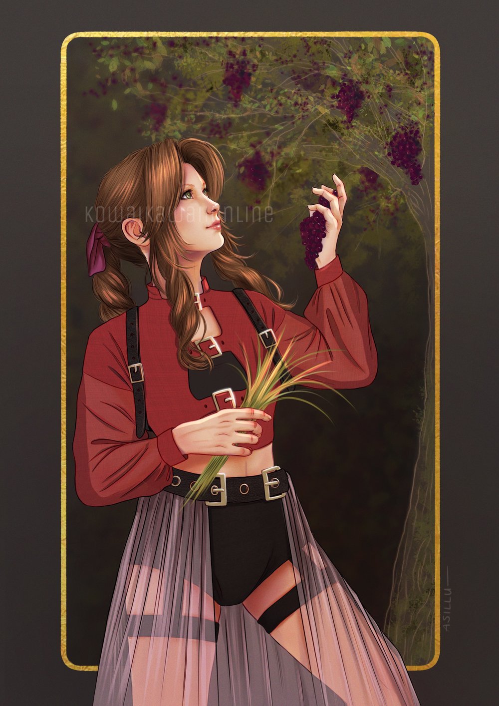 Image of Aerith Print ( FF7 )