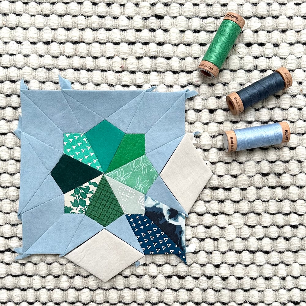 Image of Atelier EPP Quilt PDF Pattern