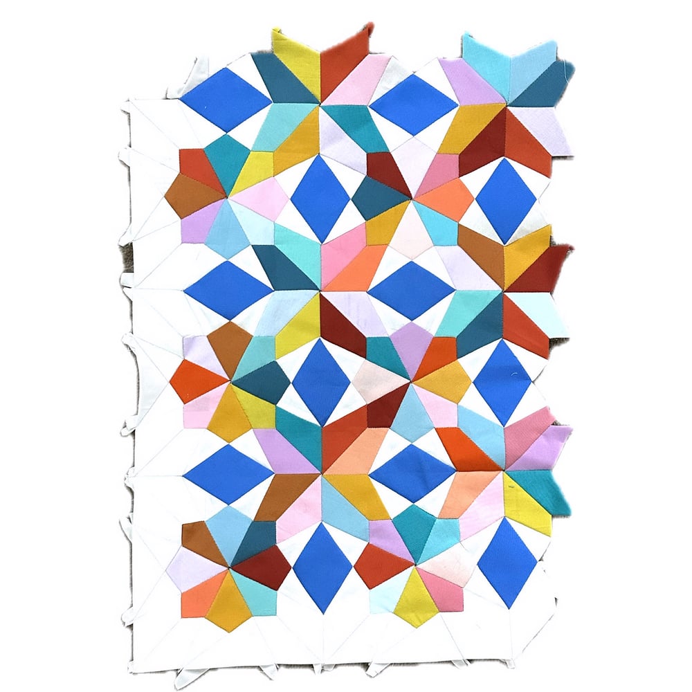 Image of Atelier EPP Quilt PDF Pattern