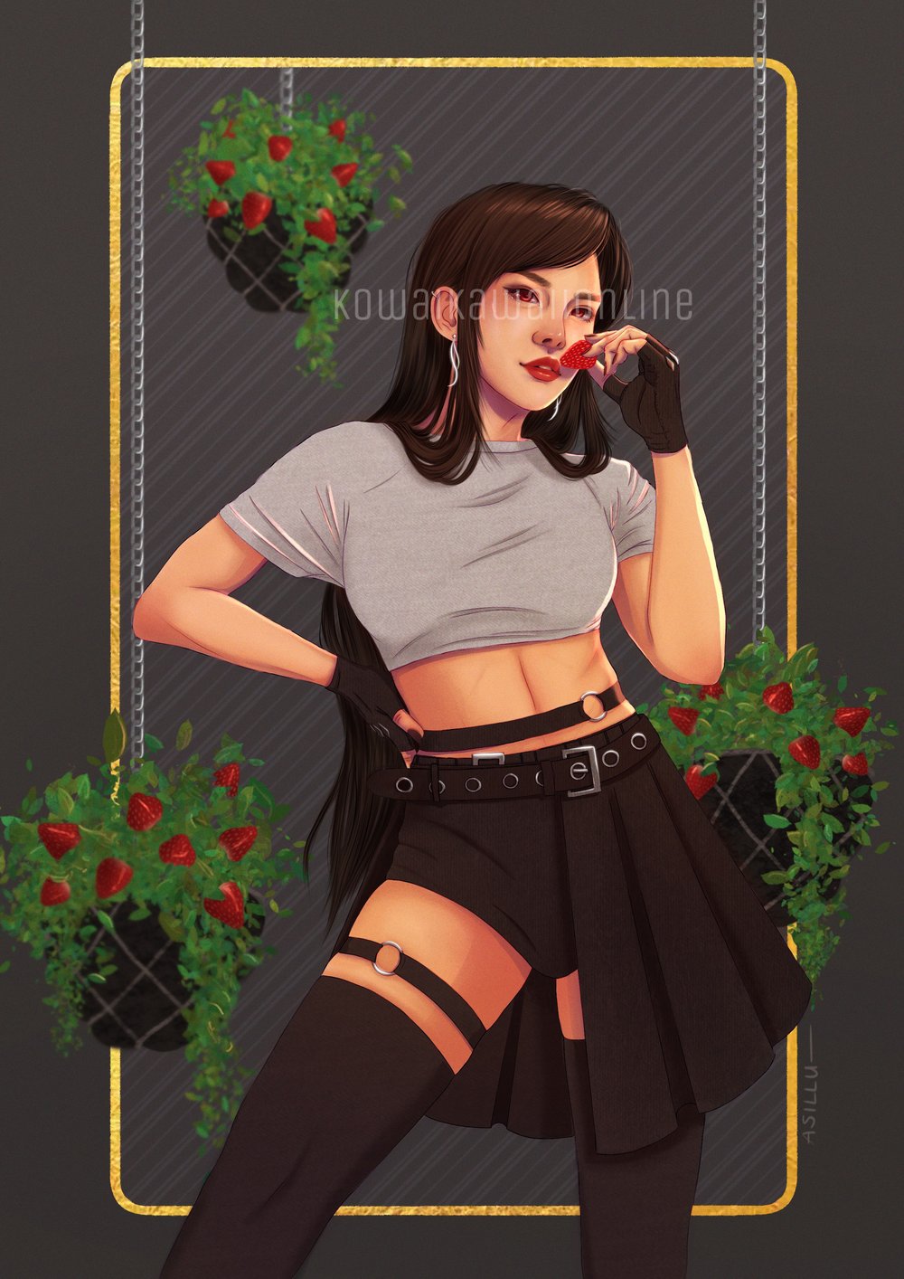 Image of Tifa Print ( FF7 )