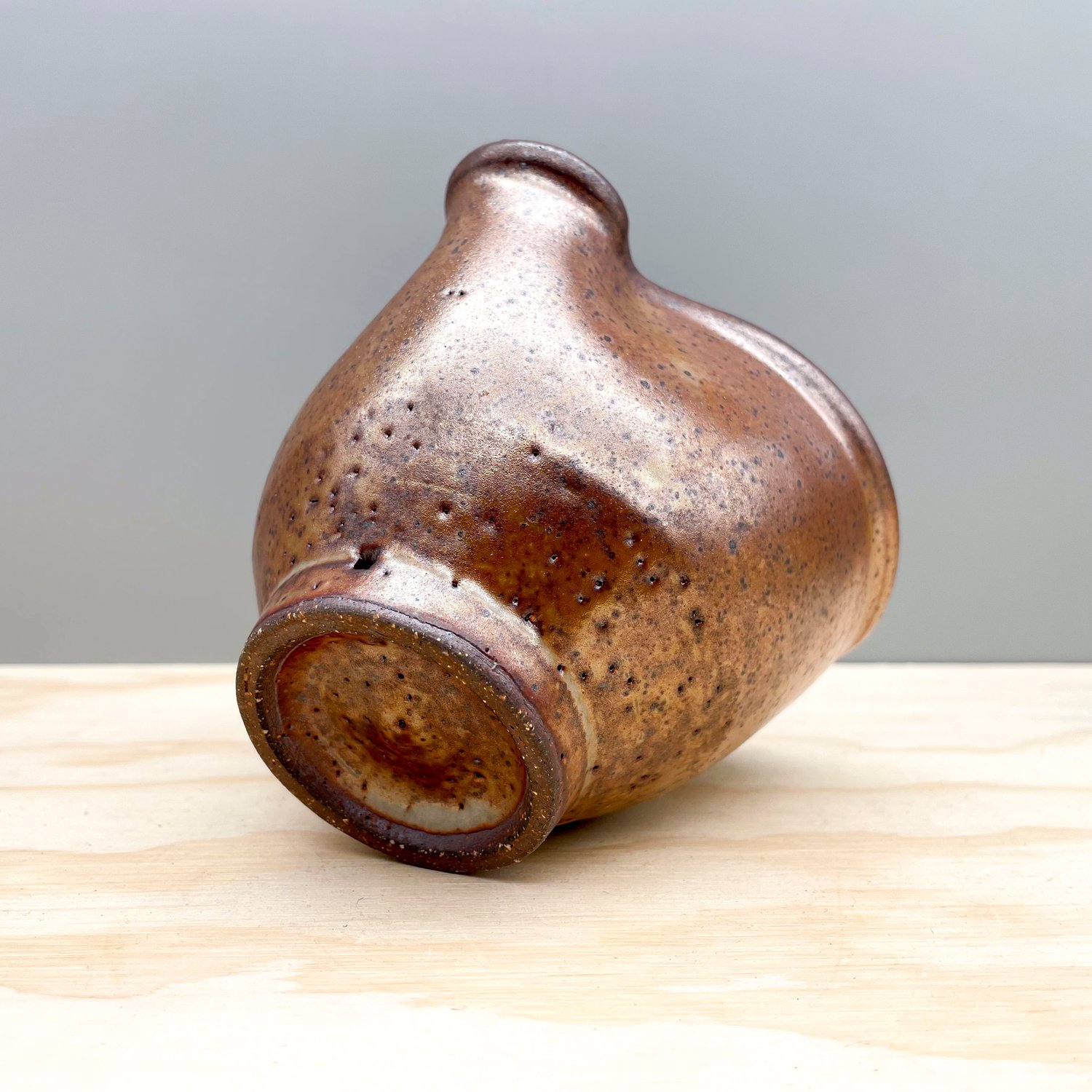 Image of Soda Fired Small Pouring Bowl (shino)