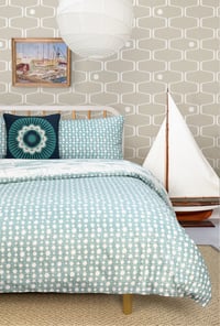 Image 2 of Postcard to Inger Duvet Cover Set - High Tide