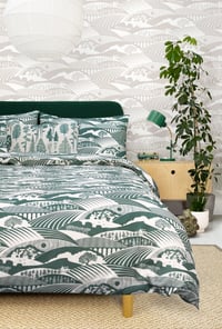 Image 1 of Moordale Duvet Cover Set - Douglas Fir