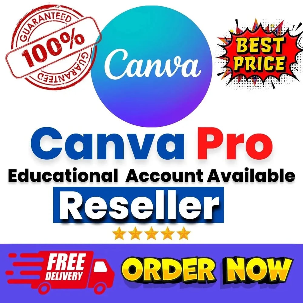 Image of Canva Pro 2025: 1 Year  Subscription Account 