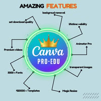 Image 3 of SERVICE:⚡ Canva Pro ⚡ 1 Year  Subscription Account 💖[CAN ADD IN YOUR PERSONAL ACOUNT].