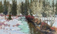 Almost Spring 12x20