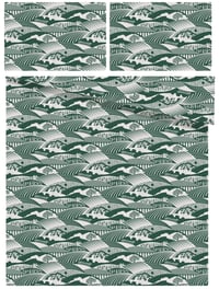 Image 3 of Moordale Duvet Cover Set - Douglas Fir