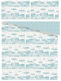 Image 4 of Postcard to Inger Duvet Cover Set - High Tide