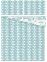 Image 5 of Postcard to Inger Duvet Cover Set - High Tide