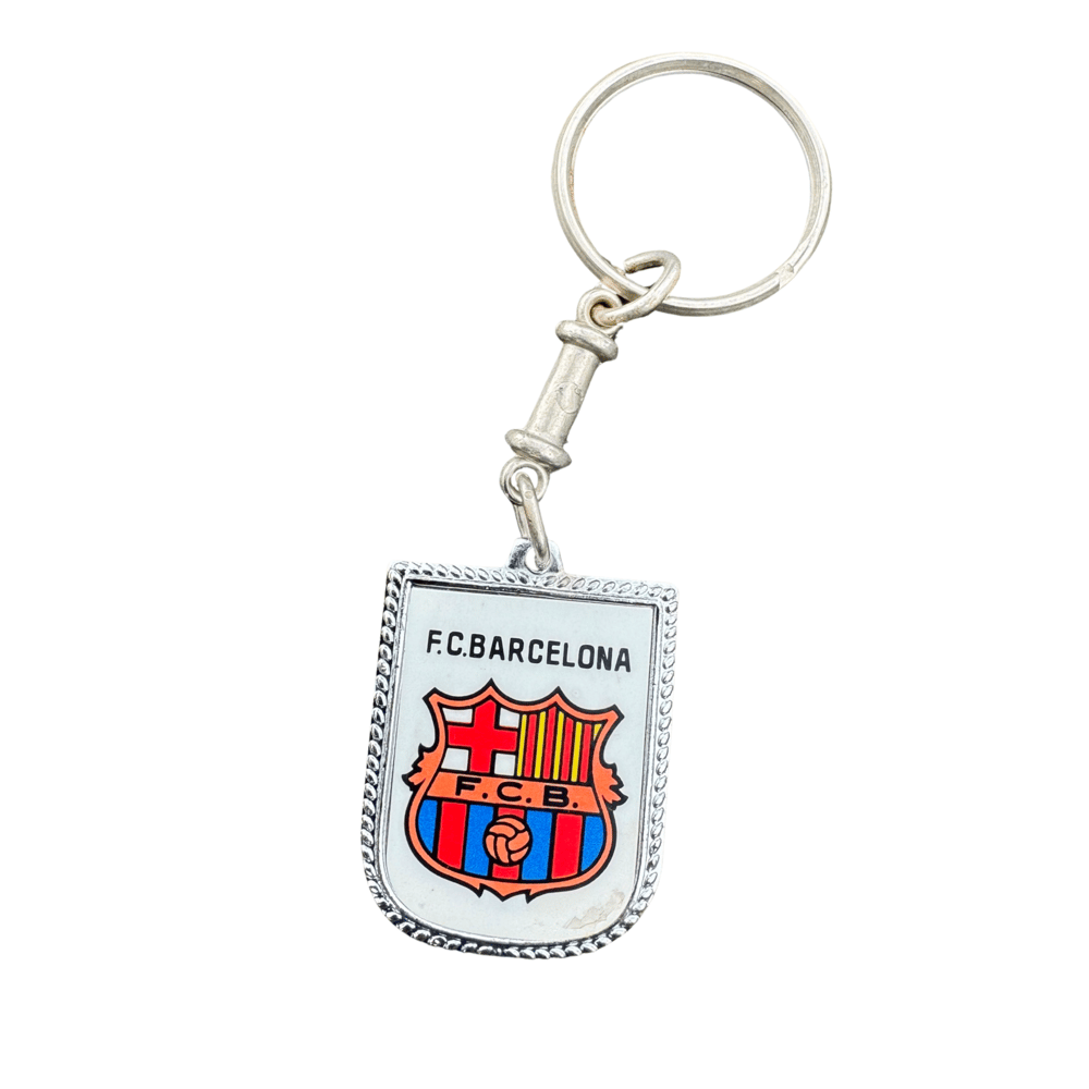 Image of Classic Barcelona Football Key Rings  (2)