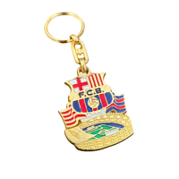 Image 2 of Classic Barcelona Football Key Rings  (2)