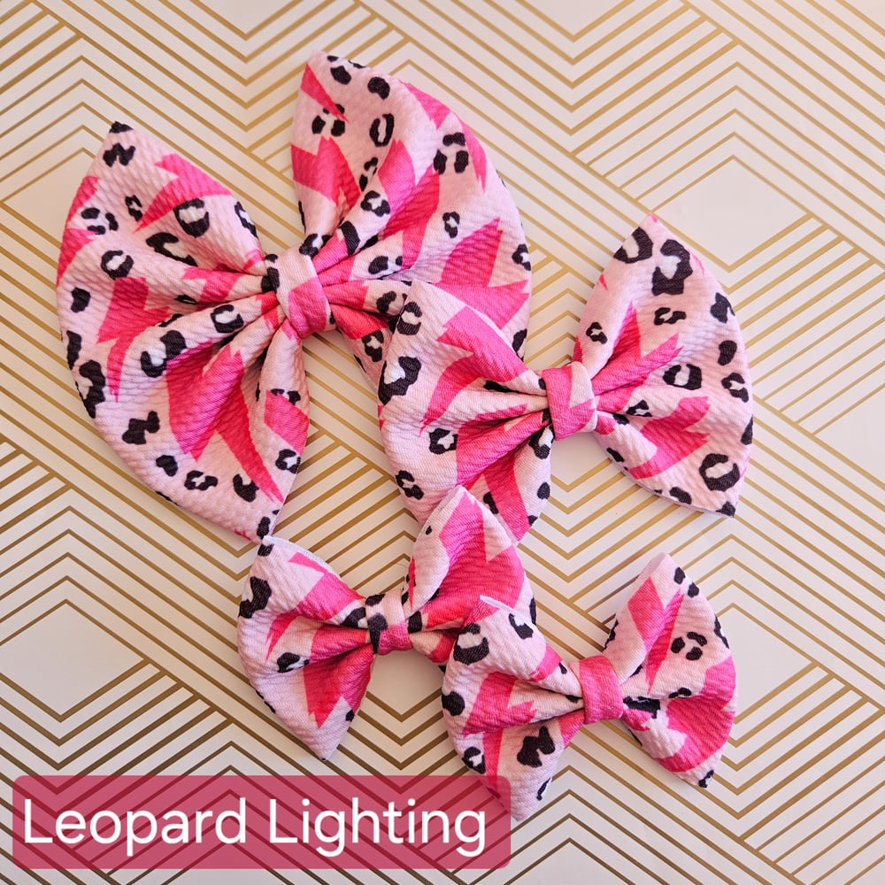 Valentines Pink and Red Bows