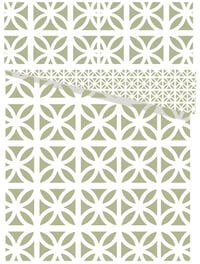 Image 4 of Breeze Duvet Cover Set - British Lichen