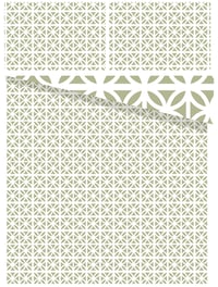 Image 5 of Breeze Duvet Cover Set - British Lichen