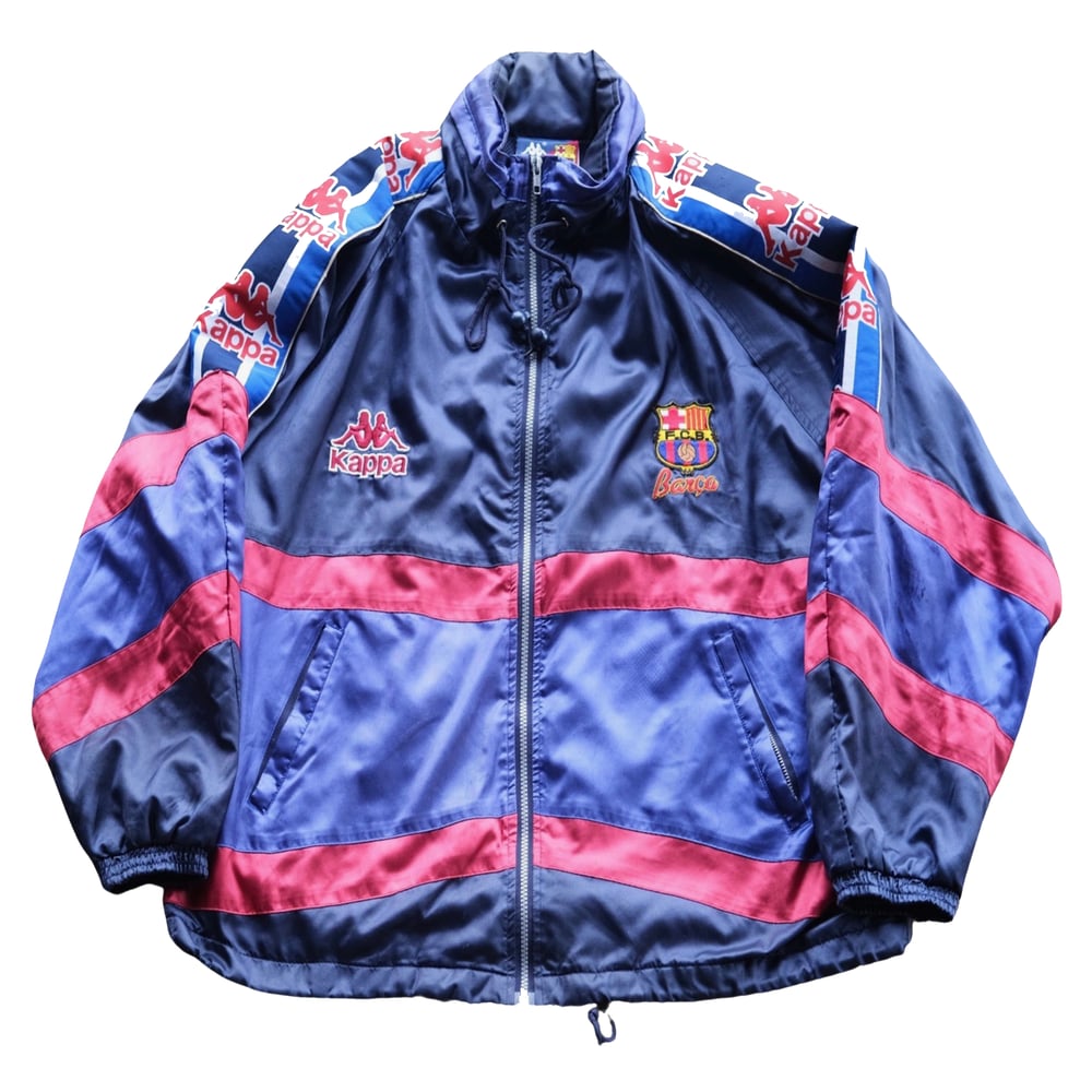 Image of 1996 Kappa Barcelona Training Bench Jacket 