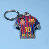 Image 2 of OG Messi Barcelona Keyring 