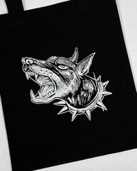 Image 2 of Doberman Totebag