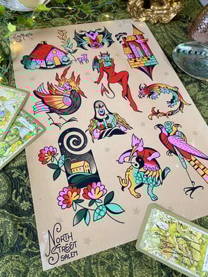 Into the mist Flash Sheet