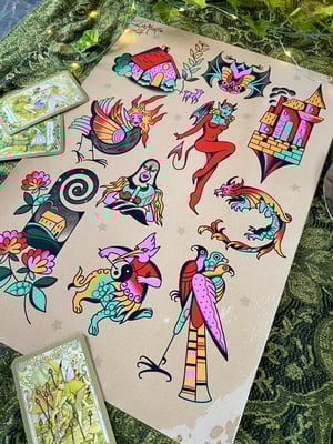 Into the mist Flash Sheet