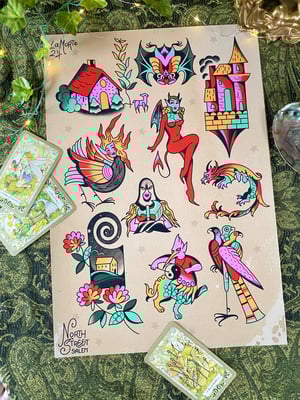 Into the mist Flash Sheet