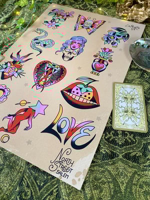 Out of the Mist Flash Sheet