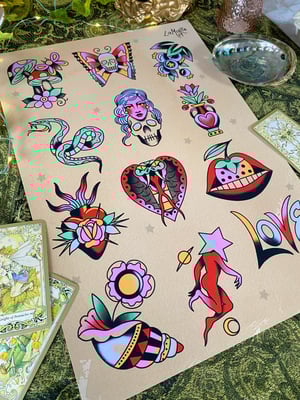 Out of the Mist Flash Sheet