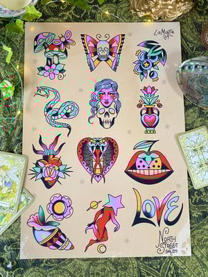 Out of the Mist Flash Sheet