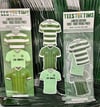 Limited Edition – Triple Pack Of Retro Celtic Jersey Fresheners (1983 – 1985)