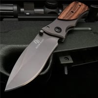 58HRC Folding Pocket Knife Camping Survival Pocket Knives Tool