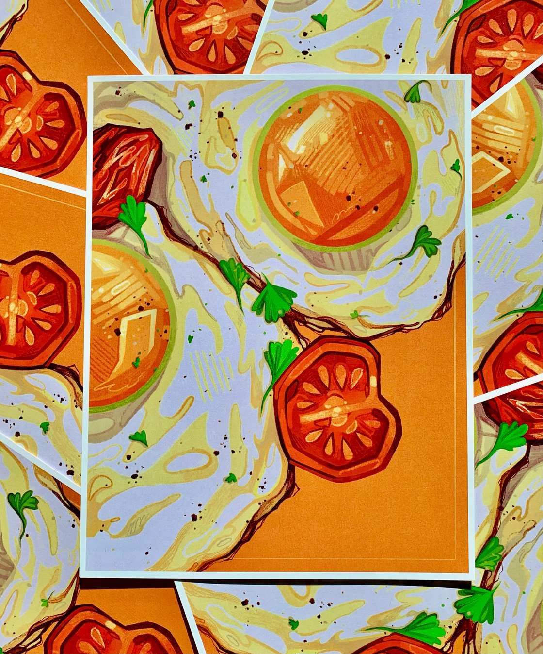 Image of FRIED TOMATOES