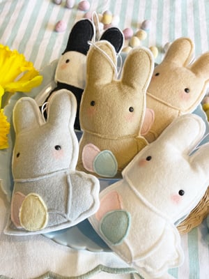 Image of Real life Bunny Decorations