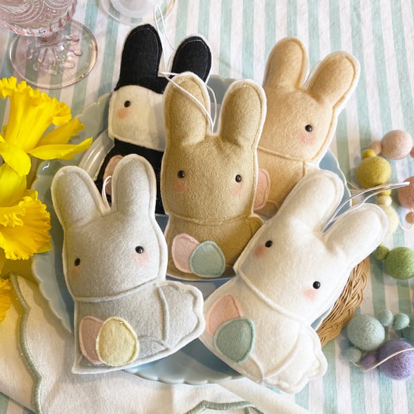 Image of Real life Bunny Decorations 