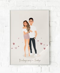 Image 1 of Custom couple