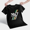 Retro Lisbon Lions 1967 (Black T-Shirt)