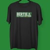 Bertie Auld Lisbon Lions Celtic FC (Black T-Shirt) 