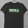 Jimmy Johnstone Lisbon Lions Celtic FC (Black T-Shirt) 