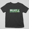 Willie Wallace Lisbon Lions Celtic FC (Black T-Shirt) 