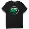Celtic Fans Against Racism (Black T-Shirt) Glasgow Celtic  