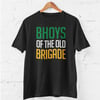 Bhoys Of The Old Brigade (Black T-Shirt) Celtic FC