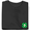 1916 Easter Lily (Black T-Shirt) Irish Rebels