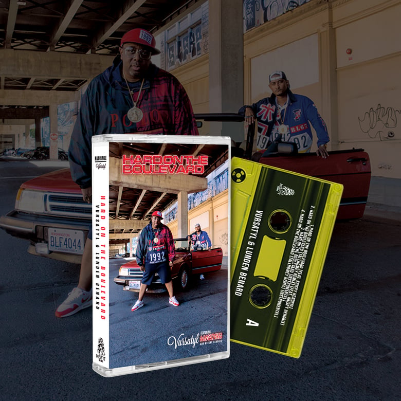 Image of ‘Hard On The Boulevard’ Cassette Maxi-Single