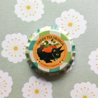 Image 2 of Bottle cap button (PREORDER also available now!)