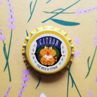 Image 3 of Bottle cap button (PREORDER also available now!)