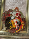 Magical Lovers In Hands