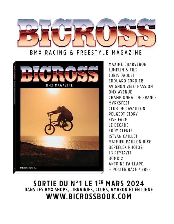 Image of BICROSS Magazine N°1